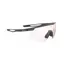 Rudy Project Turbolence Impact PH Sunglasses In Charcoal Matte/2Laser Red