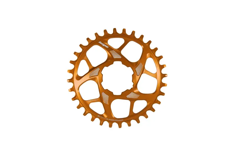 Spiderless Chainring 28T R22 - - Orange