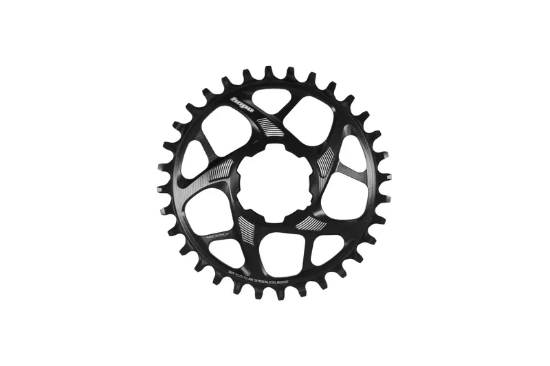 Spiderless Chainring 28T R22 - - Black