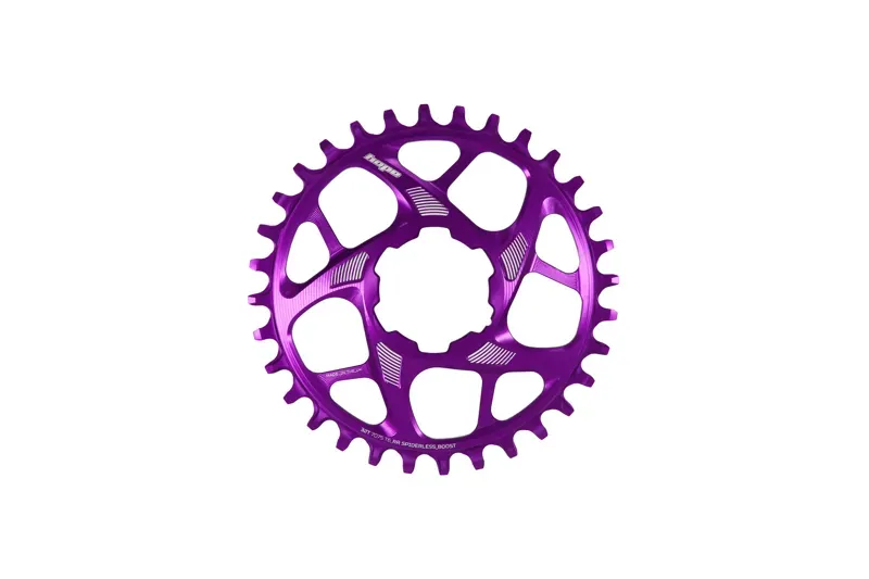 Spiderless Chainring 28T R22 - - Purple