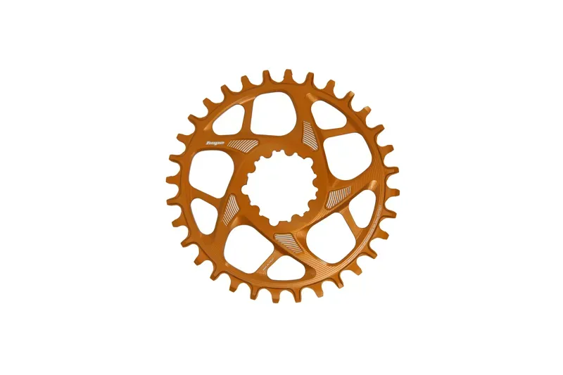Spiderless Chainring 28T R22 - - Orange-1