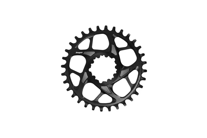 Spiderless Chainring 28T R22 - - Black-1
