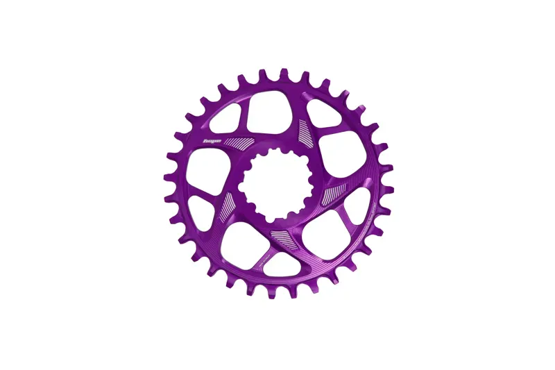 Spiderless Chainring 28T R22 - - Purple-1