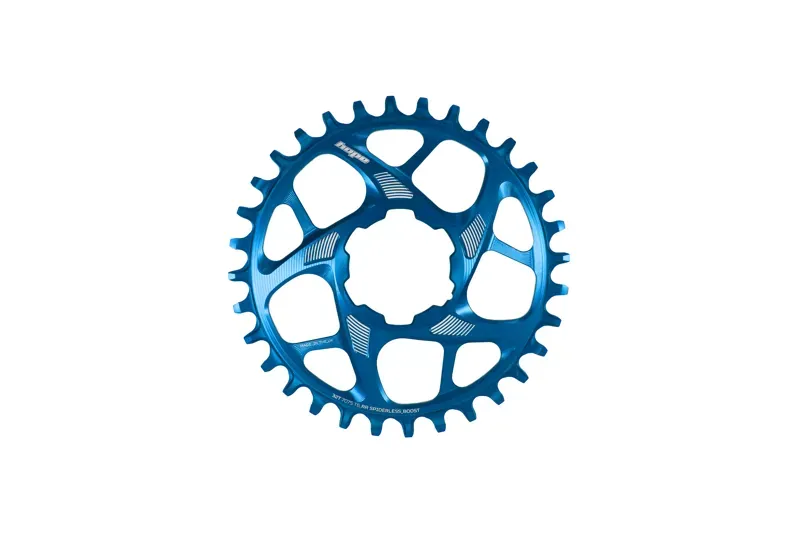 Spiderless Chainring 32T R22 - - Blue