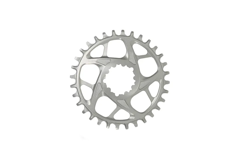 Spiderless Chainring 32T R22 - - Silver-1