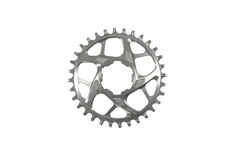 Spiderless Chainring 34T R22