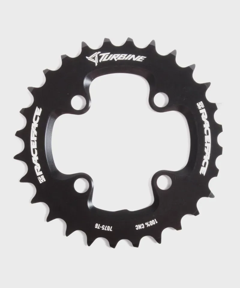 Race Face Turbine 11 Speed Chainring in Black-1