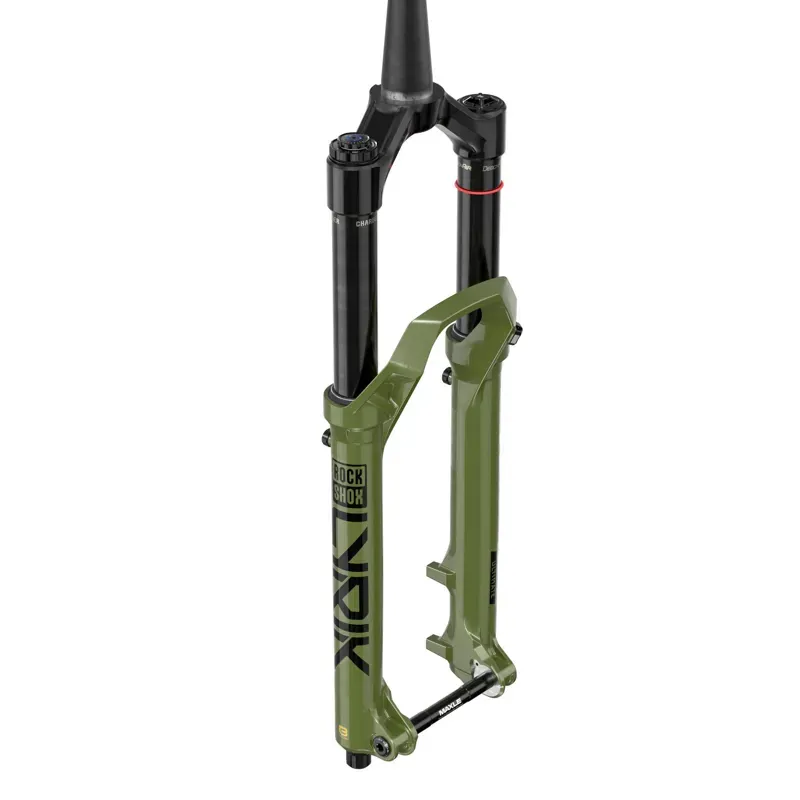Rockshox Fork Lyrik Ultimate Charger 3.1 rc2 - 27.5 44 Offset d2: GREEN 1