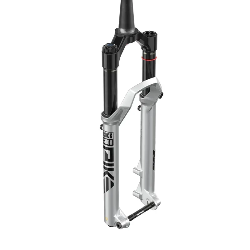 Rockshox Fork Pike Ultimate Charger 3.1 rc2 - 27.5 37 Offset c2: SILVER 1