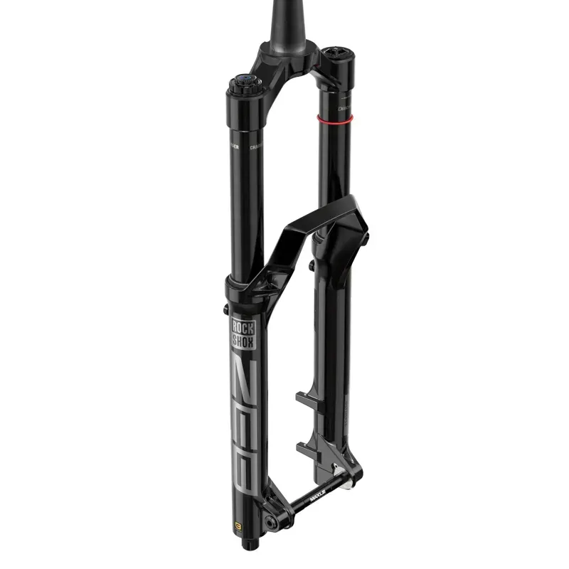 Rockshox Fork Zeb Ultimate Charger 3.1 rc2 - 27.5 a3: BLACK 1