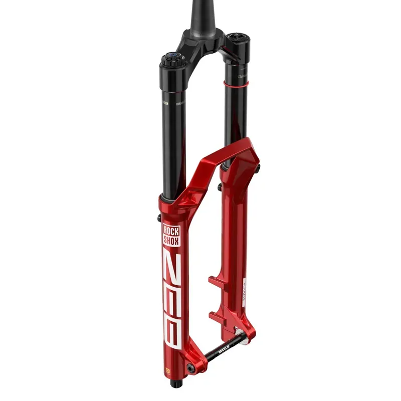 Rockshox Fork Zeb Ultimate Charger 3.1 rc2 - 27.5 a3: RED 1