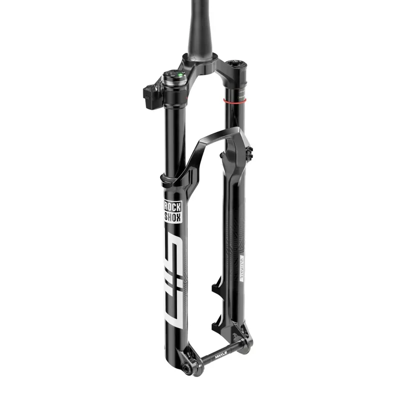 RockShox Fork SID Ultimate Flight Attendant Race Day - 3P Crown 29 Boost15X110 44offset Tapered DebonAir  BLACK 120mm