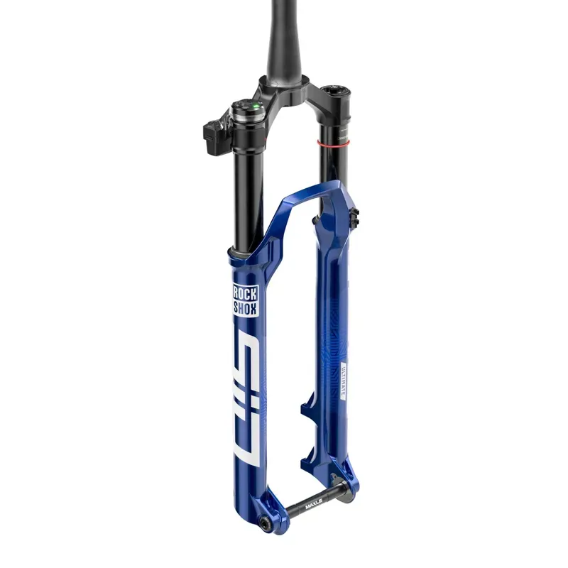 RockShox Fork SID Ultimate Flight Attendant Race Day - 3P Crown 29 Boost15X110 44offset Tapered DebonAir  BLUE CRUSH 120mm