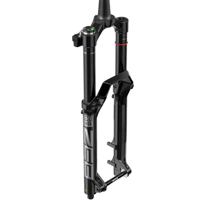 Rockshox Fork Zeb Ultimate Flight Attendant - 29 boost 15x110 Tpr Smcrownod 44offset Db+ a3: BLACK 170mm