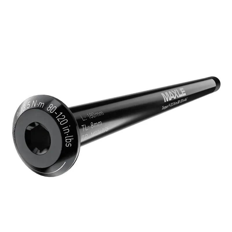 SRAM Maxle Stealth 180mm Boost Rear Axle in Black
