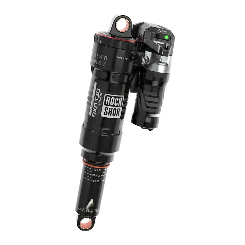 Rockshox Rear Shock Super Deluxe Ultimate Flight Attendant - c2