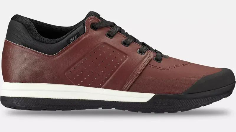 Specialized 2FO Downhill Clipped Mountain Bike Shoes in Rusted Red