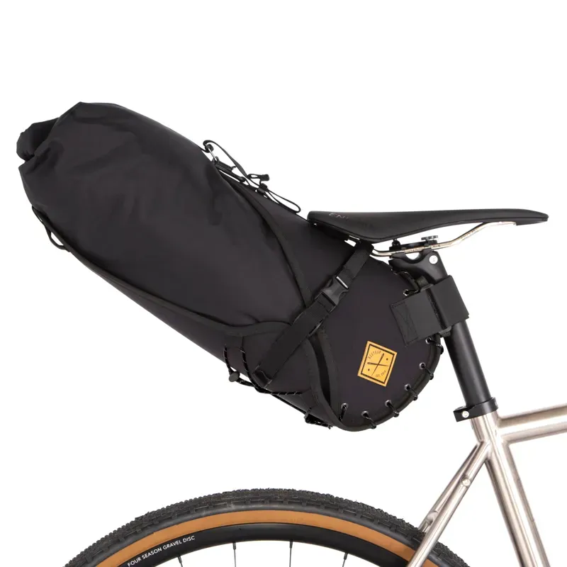 Restrap Saddle Bag Holster W/Bag 14L In Black