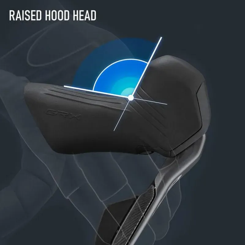 STI LVR STRX825 GRX Di2/Hydra 12s RH Black 12-speed right-4