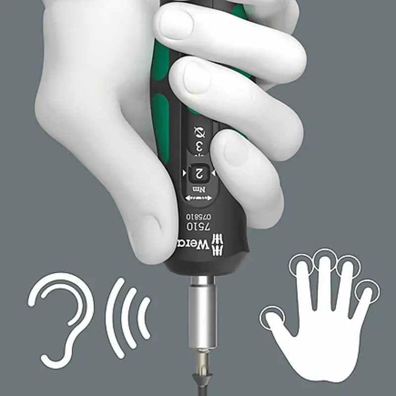 Wera Tools 7510 Kraftform Safe Torque Screwdriver-3