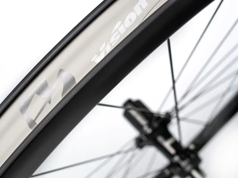 Vision SC 45 Disc Carbon Road Wheelset tubeless ready-4