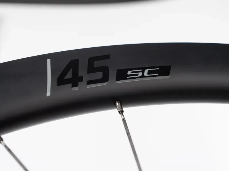 Vision SC 45 Disc Carbon Road Wheelset tubeless ready-5