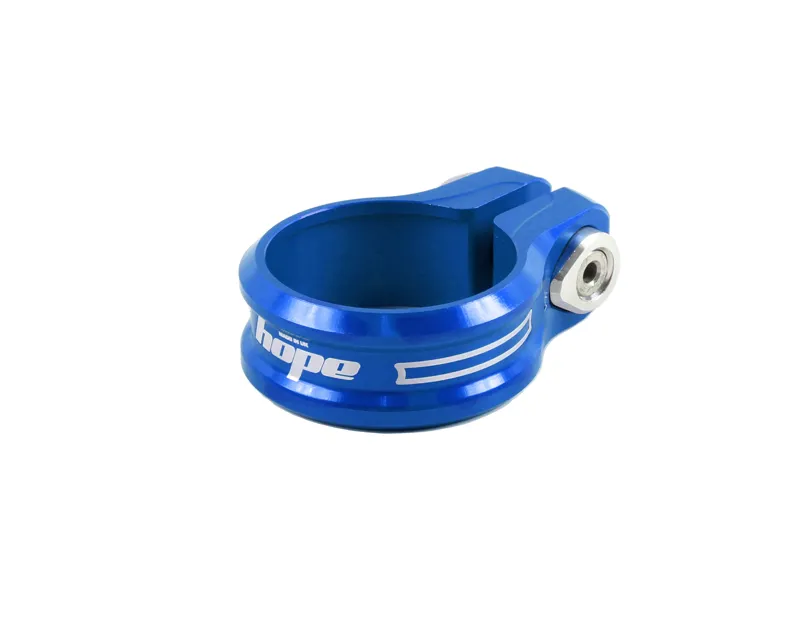 Seat Clamp - Bolt - Blue 31.8