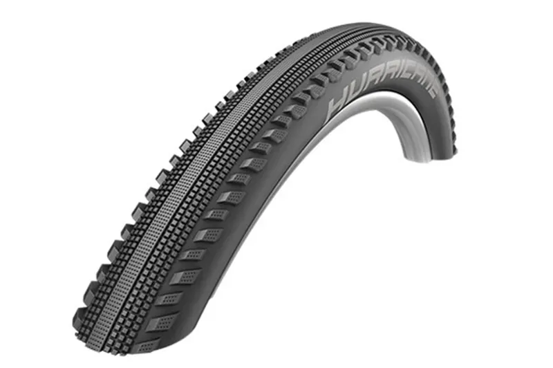 Schwalbe Hurricane 27.5x2-inch Performance Clincher Tire in Black
