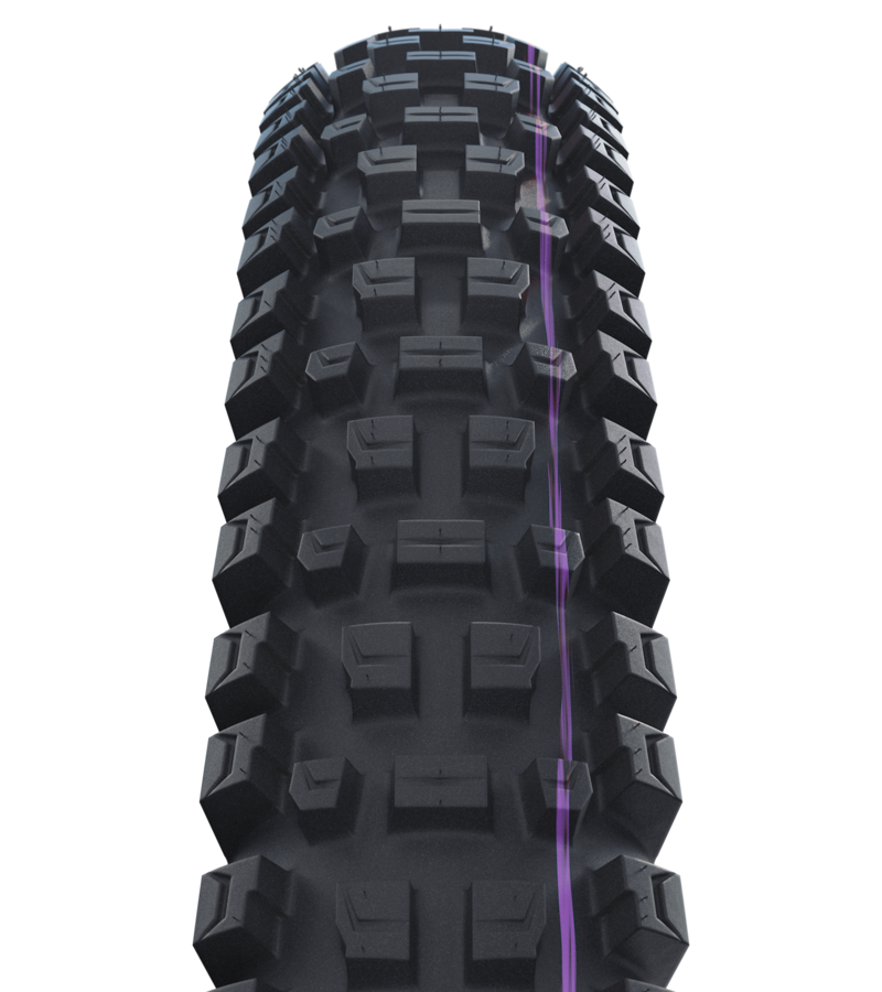 Schwalbe Albert Gravity Pro Radial Ultra Soft MTB Tyre in Black-1