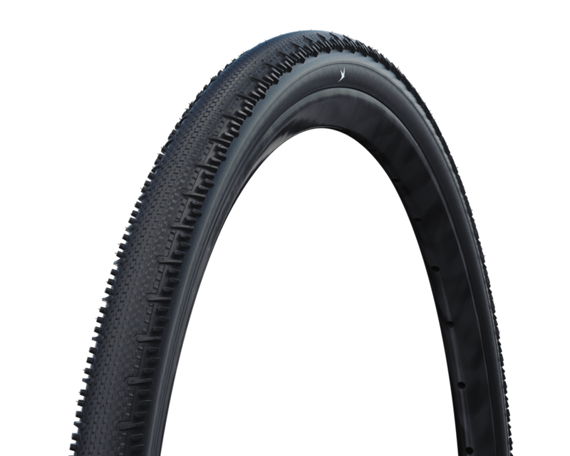 Schwalbe G-One RS Performance Raceguard TLR Folding Tyre in Black-1
