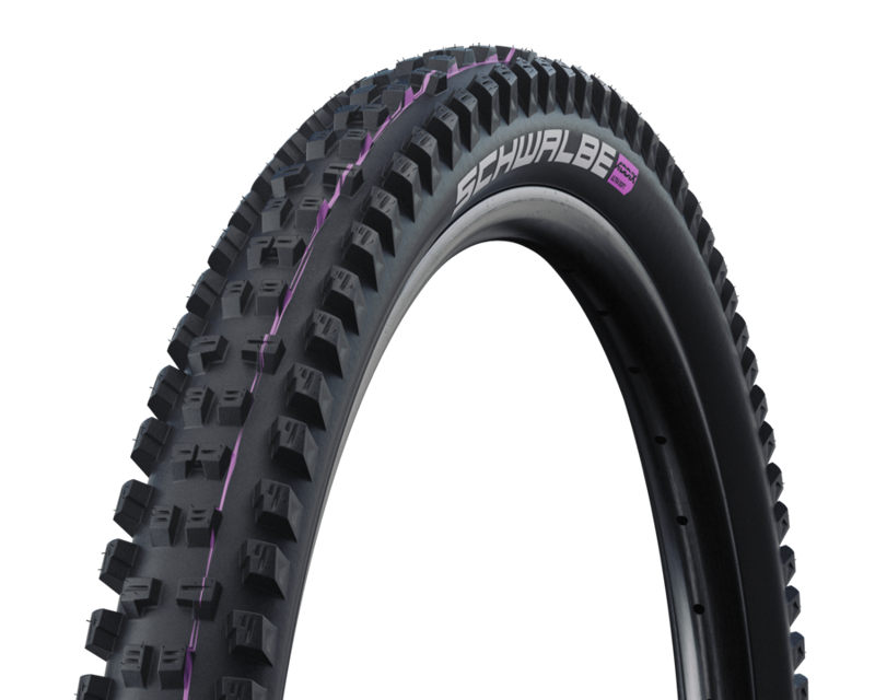 Schwalbe Tacky Chan Evo Super Trail Folding Tubeless Tyre 