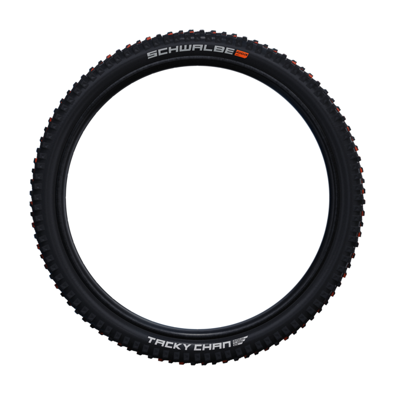 Schwalbe Tacky Chan 29x2.40-inch Tire in Black-1