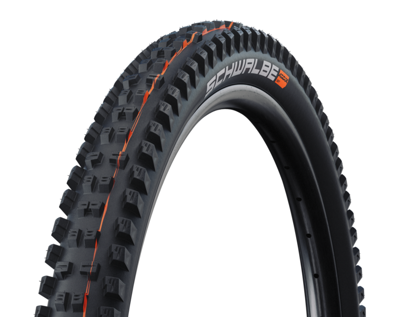 Schwalbe Tacky Chan 29x2.40-inch Tire in Black-2