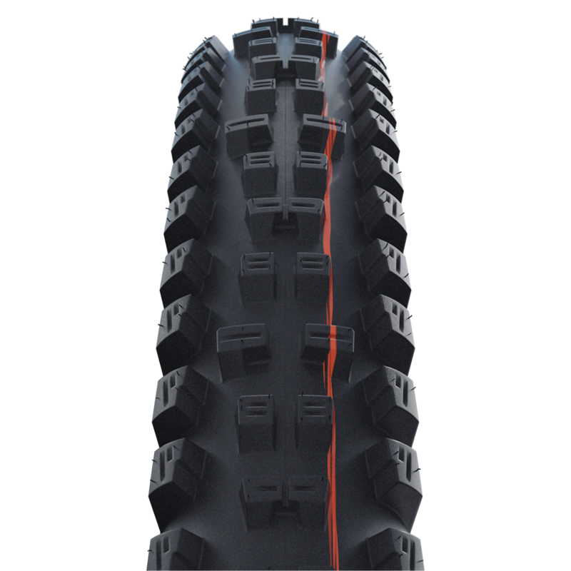 Schwalbe Tacky Chan 29x2.40-inch Tire in Black-3
