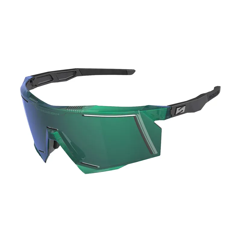 Scicon Sports Aerostorm Multimirror Sunglasses in Green