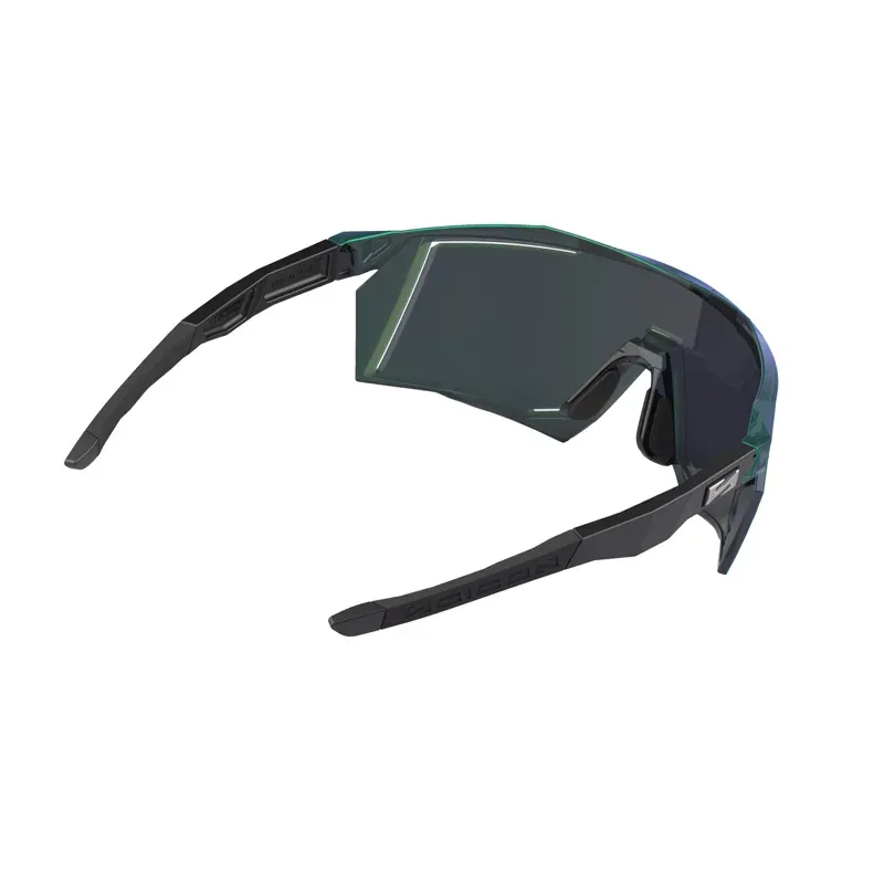 Scicon Sports Aerostorm Multimirror Sunglasses in Green-3