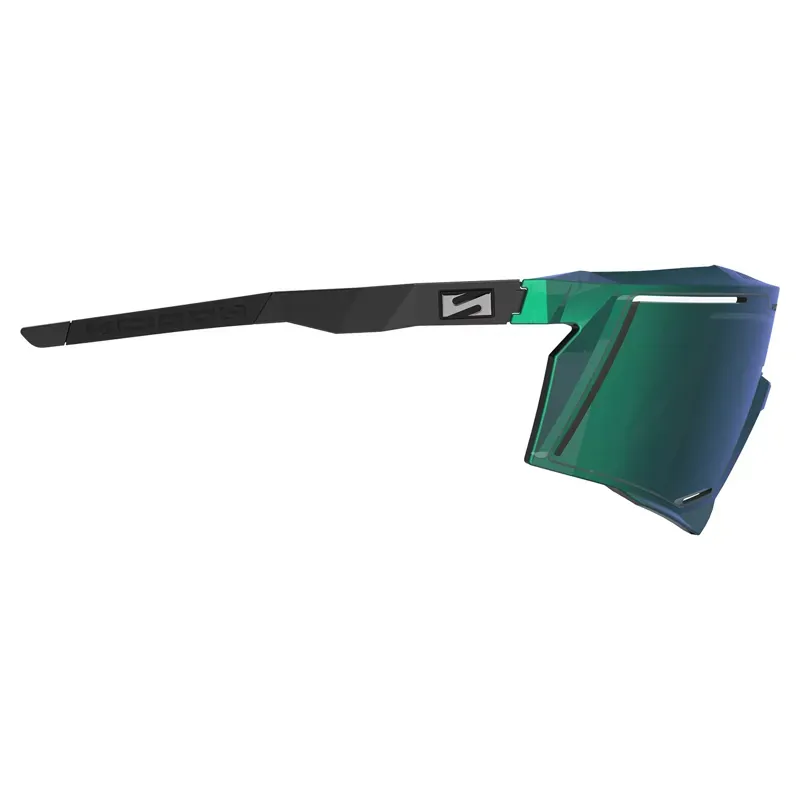 Scicon Sports Aerostorm Multimirror Sunglasses in Green-4