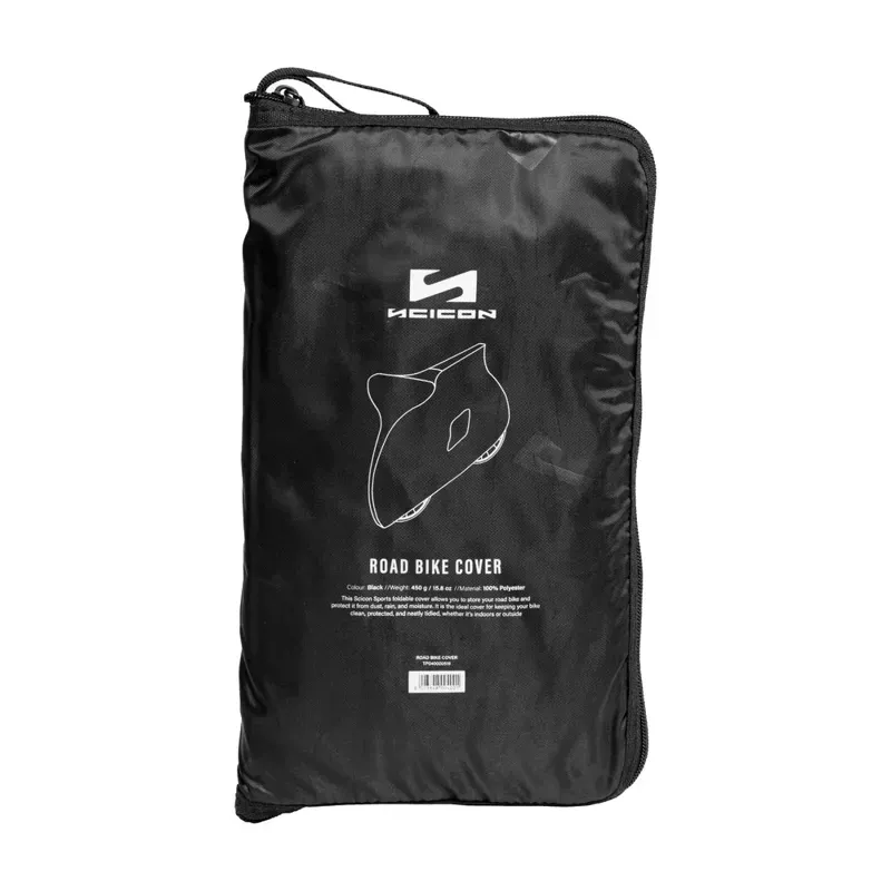 Scicon Sports Road Bike Cover in Black-3