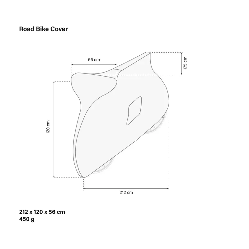 Scicon Sports Road Bike Cover in Black-4