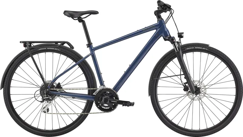 Cannondale Quick CX EQ Road Bike In Abyss Blue