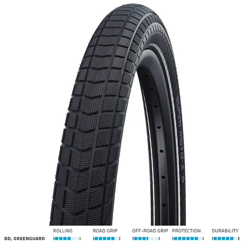 Schwalbe Super Moto- X Black 2-1