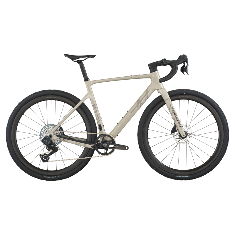 Scott Addict 20 Gravel Bike in Taupe Beige