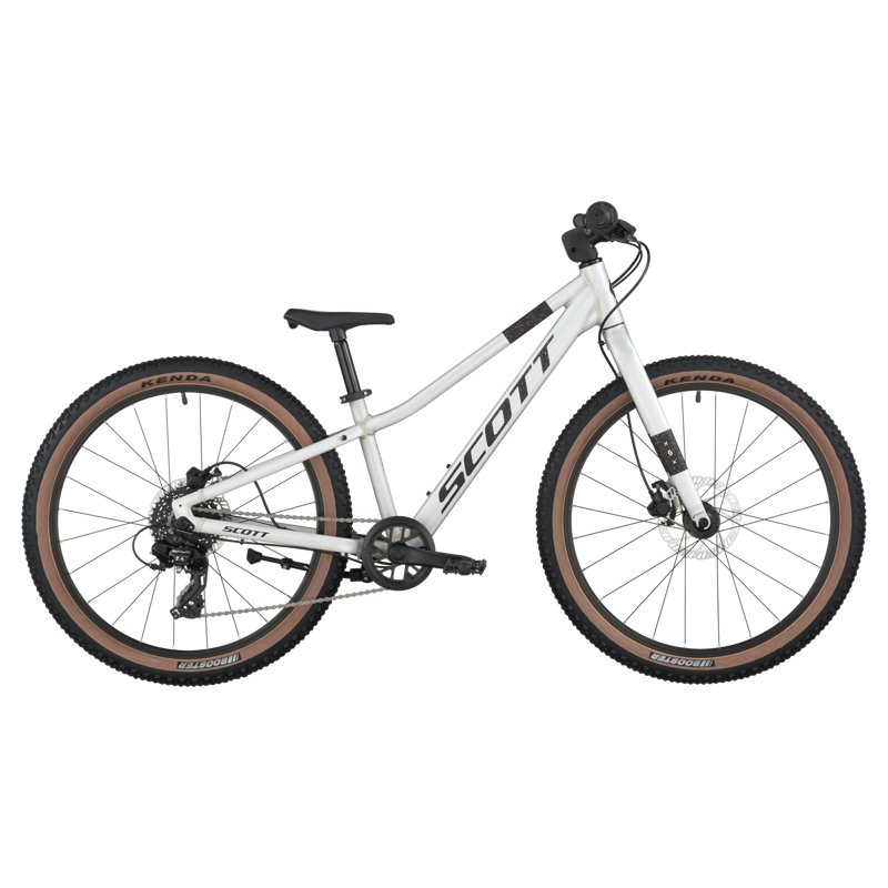 Scott Scale 400 Kids Bike In Alloy Silver