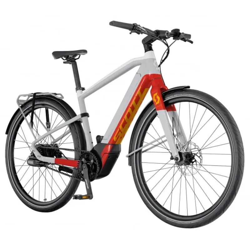 Scott E-Silence Evo Electric Bike EX Demo Size Medium -1