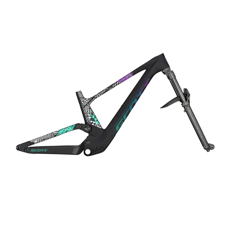 Scott Genius 900 Tuned HMX Frame+Shock in Black