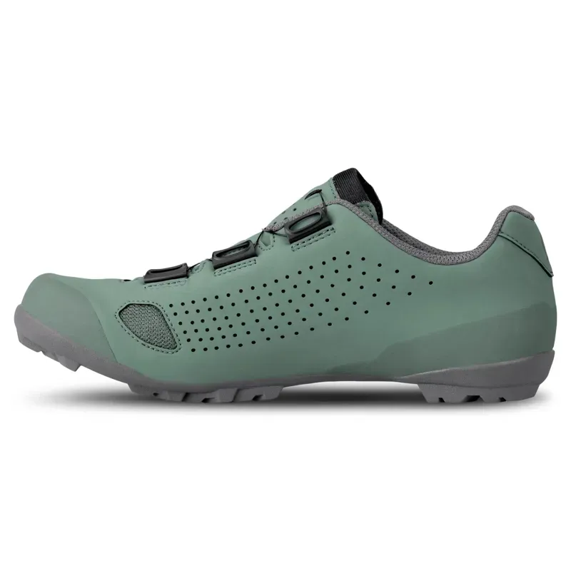 Scott Gravel Pro Women's Shoe in Green/Grey-3