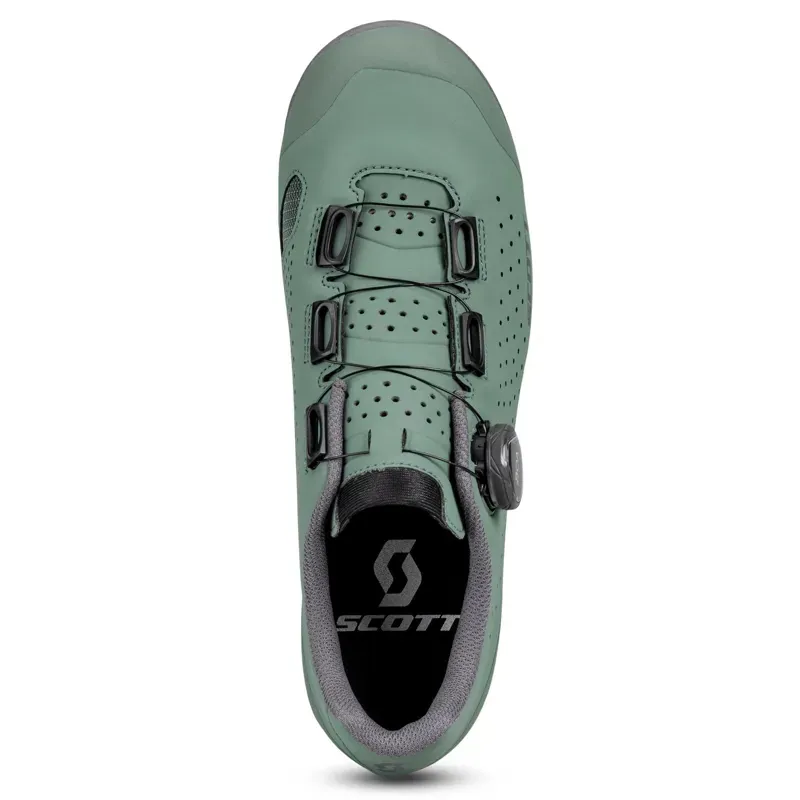 Scott Gravel Pro Women's Shoe in Green/Grey-4