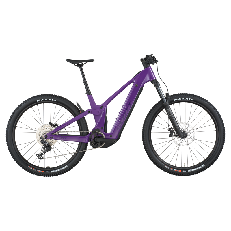Scott Patron 920 Electric Mountain Bike - Purple 