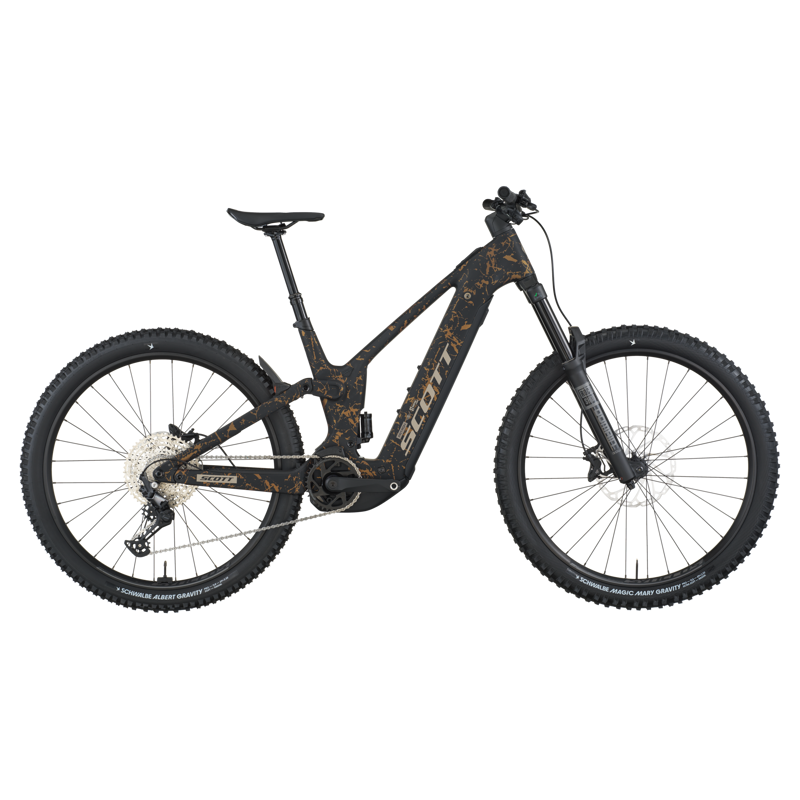 Scott Patron ST 910 eMountain Bike in Black