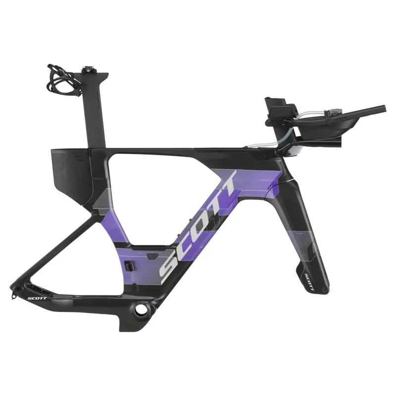 Scott Plasma RC LTD HMX Frame Set in Carbon Black